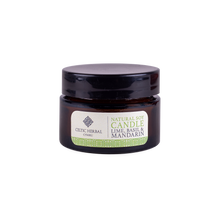 Load image into Gallery viewer, Celtic Herbal - Mandarin, Lime & Basil Natural Soy Candle 20g