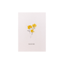 Load image into Gallery viewer, Celtic Herbal x Folded London Welsh Language Greeting Cards - Cariad Mawr