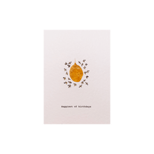 Load image into Gallery viewer, Celtic Herbal x Folded London Greeting Cards - Happiest of Birthdays