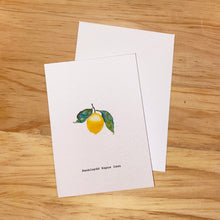 Load image into Gallery viewer, Celtic Herbal x Folded London Welsh Language Greeting Cards - Penblwydd Hapus Iwan